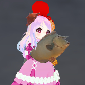 テングハギ【VRChat想定】 缩略图 2