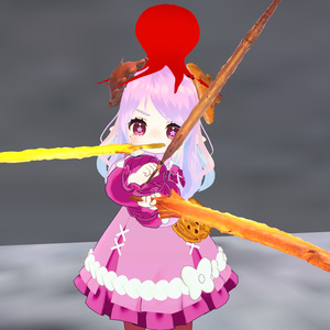 ヘラヤガラ【VRChat想定】 缩略图 3