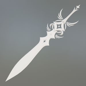 Winged Star Sword