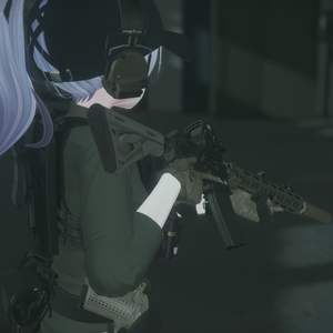 【VRC想定】AR15ポーズパック Vol.1（9ポーズ） 缩略图 17
