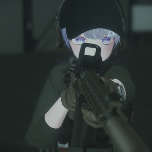 【VRC想定】AR15ポーズパック Vol.1（9ポーズ） 缩略图 18