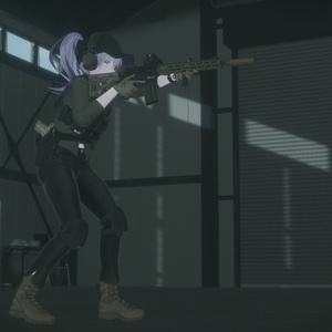 【VRC想定】AR15ポーズパック Vol.1（9ポーズ） 缩略图 16