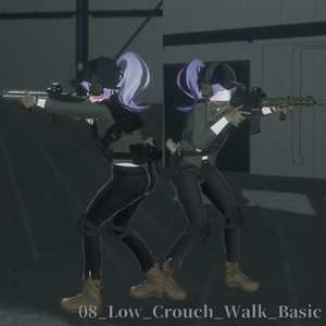【VRC想定】AR15ポーズパック Vol.1（9ポーズ） 缩略图 11