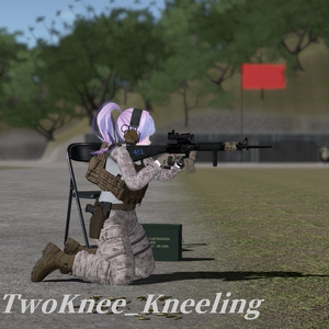 【VRC想定】AR15ポーズパック Vol.2（18ポーズ） 缩略图 11