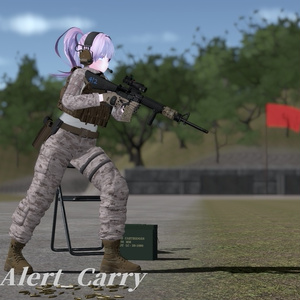【VRC想定】AR15ポーズパック Vol.2（18ポーズ） 缩略图 18