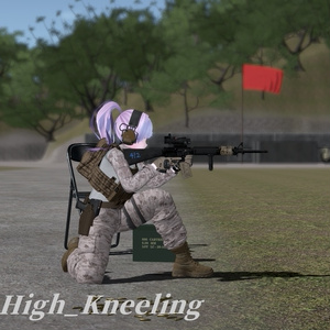 【VRC想定】AR15ポーズパック Vol.2（18ポーズ） 缩略图 10
