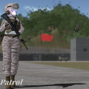 【VRC想定】AR15ポーズパック Vol.2（18ポーズ） 缩略图 23