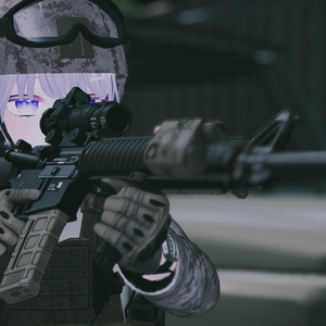 【VRC想定】AR15ポーズパック Vol.2（18ポーズ） 缩略图 2