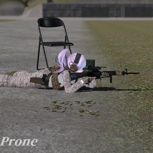 【VRC想定】AR15ポーズパック Vol.2（18ポーズ） 缩略图 14