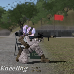 【VRC想定】AR15ポーズパック Vol.2（18ポーズ） 缩略图 9