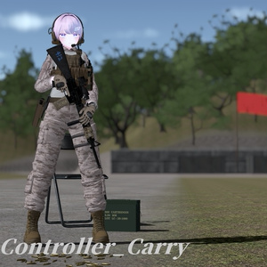 【VRC想定】AR15ポーズパック Vol.2（18ポーズ） 缩略图 16