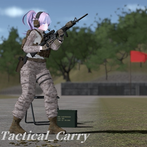 【VRC想定】AR15ポーズパック Vol.2（18ポーズ） 缩略图 17