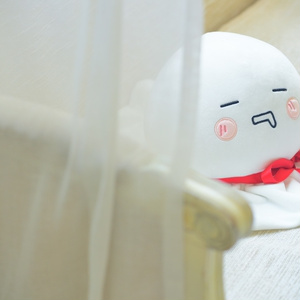 夏溶けまふてる（ぬいぐるみ）