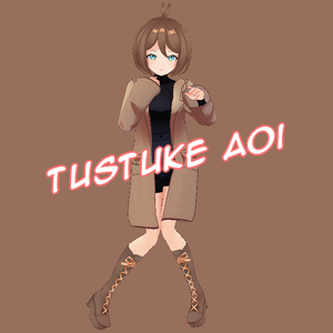 Tutsuke Aoi Vroid Adoptable