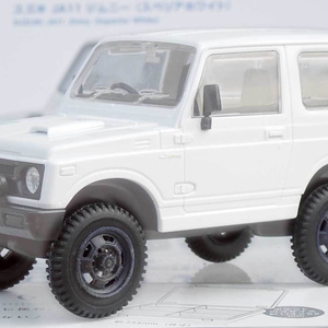 【STL】アオシマ 1/32 JA11 jimny ゲタ山タイヤ3Dプリントデータ