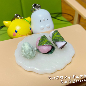 ミニチュアフード 和菓子セットB