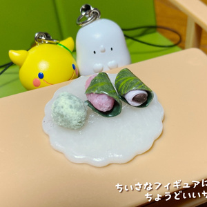 ミニチュアフード 和菓子セットC