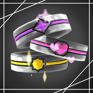 【オリジナル3Dモデル】Magic-Ring ~魔法の指輪~(マジック リング) MA対応