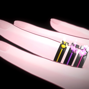 【オリジナル3Dモデル】Magic-Ring ~魔法の指輪~(マジック リング) MA対応 缩略图 3
