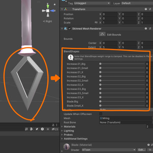 【オリジナル3Dモデル】ギミックあり！RadiantJewel_Wand ~輝く宝石の杖~ (ラディアントジュエルワンド)　魔法の杖 MA対応 缩略图 13