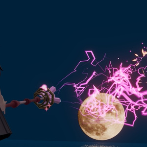 【オリジナル3Dモデル】ギミックあり！RadiantJewel_Wand ~輝く宝石の杖~ (ラディアントジュエルワンド)　魔法の杖 MA対応 缩略图 3