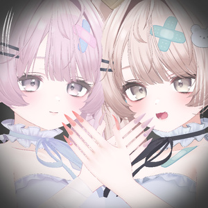 【14アバター対応】🐱CatNeil22🐾【MA対応】 缩略图 3