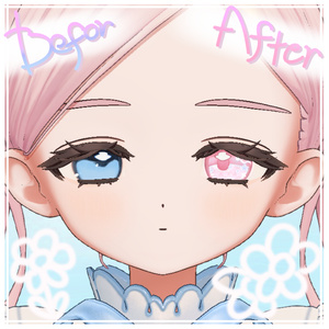 【Fyuett (フィユエ) 対応】 - Eye texture -  ～ PastelCalm Eyes ～ 缩略图 2