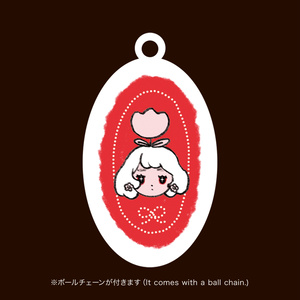 [Acrylic Keychain] Tulip Child