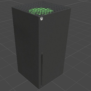 [3D/unity]XBOX 0NE Series X