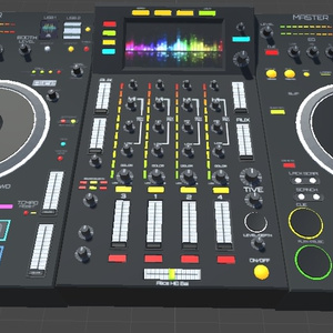 [3D/Unity]Alice DJ Mixer