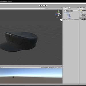 [3D/unity]Military Cap