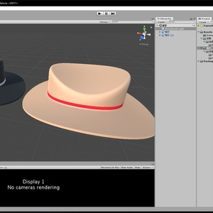[3D/Unity] Hat
