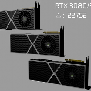 [unity/FBX/VRchat] RTX 3080/RTX3090/DIY  V5.0 缩略图 3