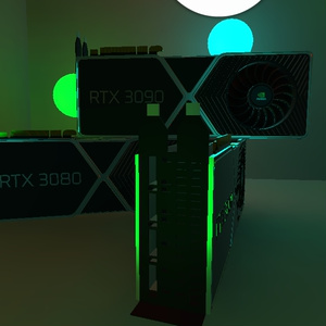 [unity/FBX/VRchat] RTX 3080/RTX3090/DIY  V5.0 缩略图 4