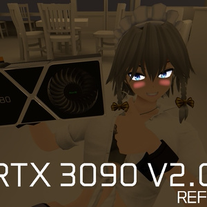 [unity/FBX/VRchat] RTX 3080/RTX3090/DIY  V5.0 缩略图 8