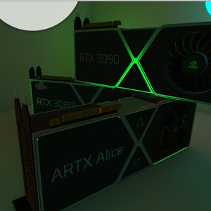 [unity/FBX/VRchat] RTX 3080/RTX3090/DIY  V5.0 缩略图 10
