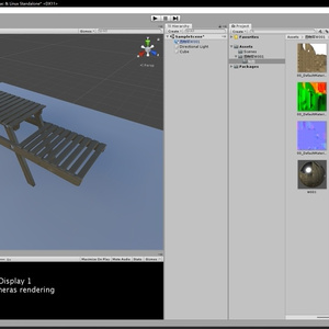 [4K/FBX/Unity] figurine stand