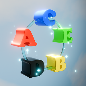 キラキラ文字