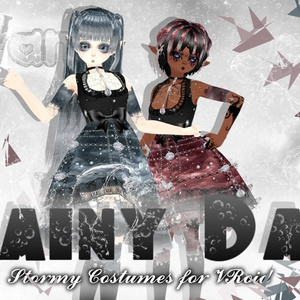 Rainy Day MegaPack [Lolita Costumes for VRoid]