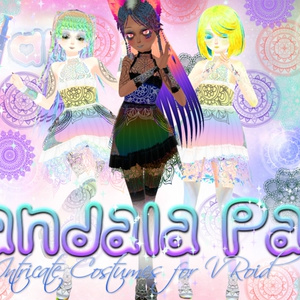 Mandala MegaPack [Fantasy Lolita Costumes]