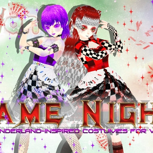 Game Night MegaPack [Wonderland Lolita Costumes]