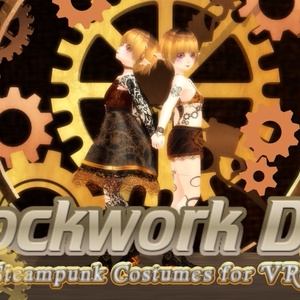 Clockwork Diva [Steampunk Costume Pack]