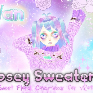 Rose Sweater for VRoid