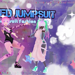 Zipped Jumpsuits [Cozy Outfits for VRoid]