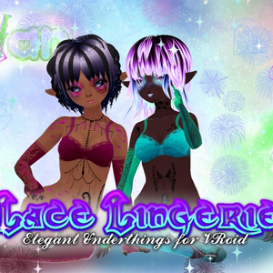Lace Lingerie [Underthings for VRoid]