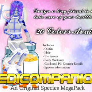 MEDICompanions [Robotic Species Assets]