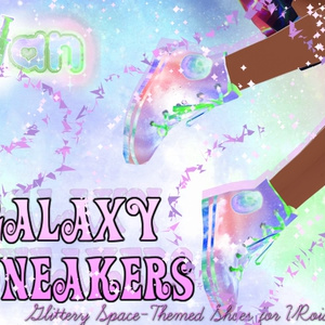 Galaxy Hightops [Sneakers for VRoid]