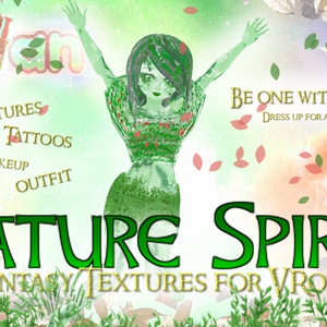 Nature Spirits [Plant-Themed Assets]
