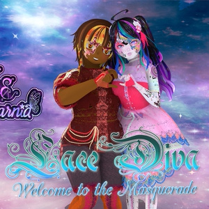 Lace Diva MegaPack- Masquerade Costumes for VRoid