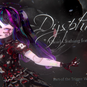 Dysphoria Collection - VRoid Clothing for All Bodies